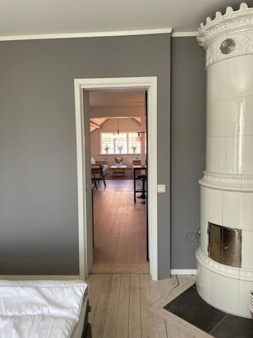Fin Laegenhet I Centrala Leksand Exterior foto